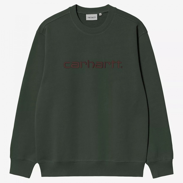 Carhartt Wip Carhartt Sweat Dark Scarab/Palisander I030546