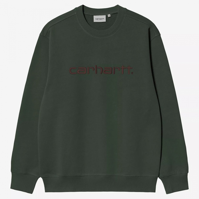 Carhartt Wip Carhartt Sweat Dark Scarab/Palisander I030546