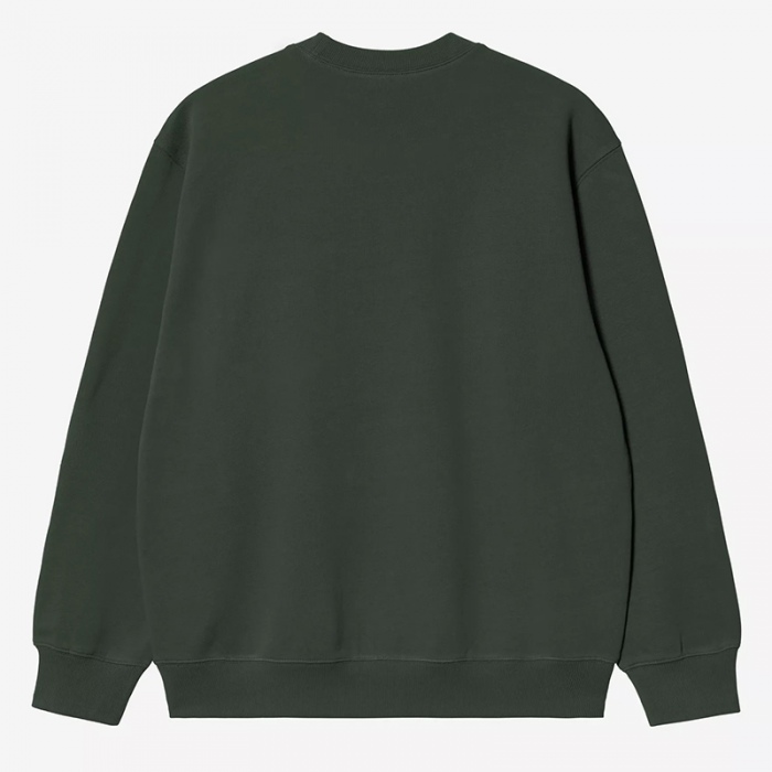Sudadera Carhartt Wip Carhartt Sweat Dark Scarab/Palisander I030546