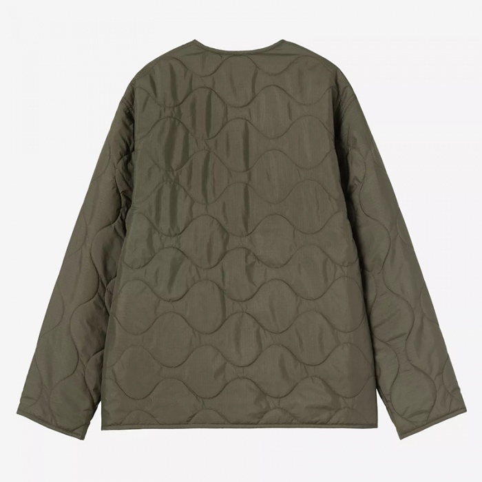 Chaqueta ligera Carhartt Wip Skye Liner Cypress/Wax I037018
