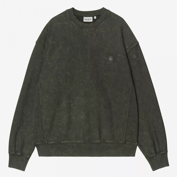 Carhartt Wip Carhartt Lambert Sweat Raven moon wash I037104