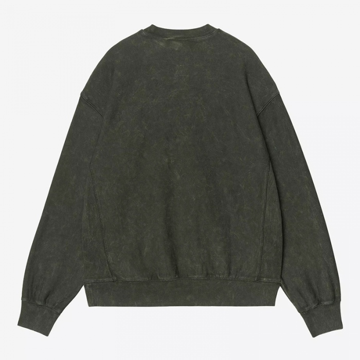 Sudadera Carhartt Wip Carhartt Lambert Sweat Raven moon wash I037104