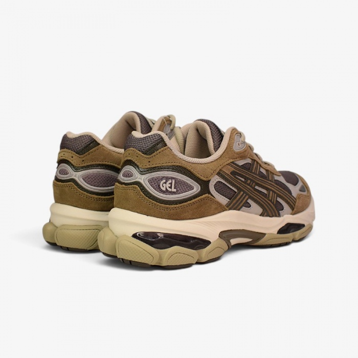 Zapatillas Asics Gel-NYC 2.0 Cocoa Powder/Brown Storm 1203A895-200
