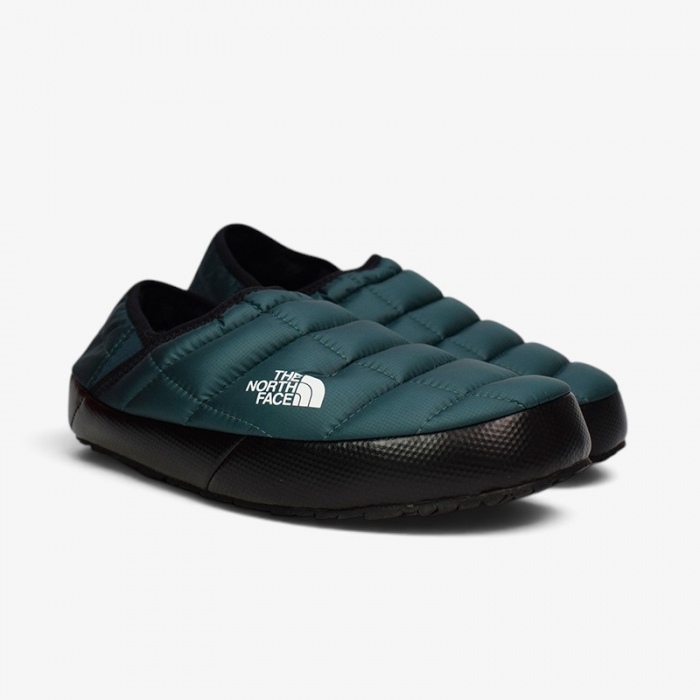 Pantuflas The North Face M Thermoball Traction Mule V Pacific Teal NF0A3UZNS7K1