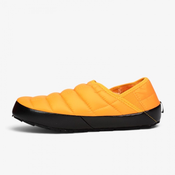 The North Face M Thermoball Traction Mule V Summit Gold NF0A3UZNZU31