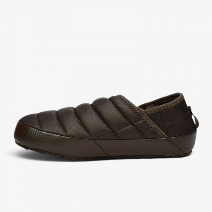 Pantuflas The North Face W Thermoball Traction Mule V Dark Chestnut NF0A3V1HTGQ1