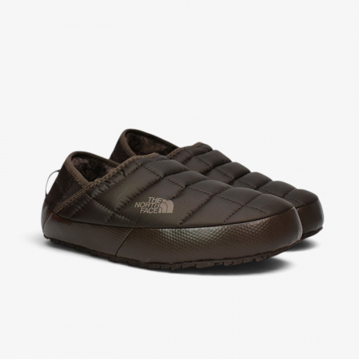 The North Face W Thermoball Traction Mule V Dark Chestnut NF0A3V1HTGQ1