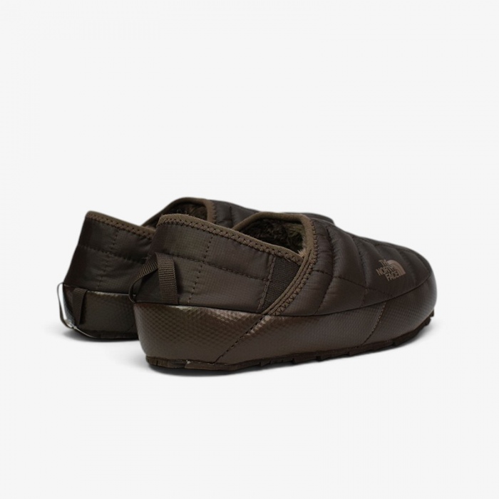The North Face W Thermoball Traction Mule V Dark Chestnut NF0A3V1HTGQ1