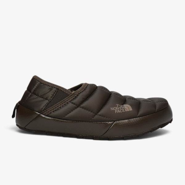 Pantuflas The North Face M Thermoball Traction Mule V Dark Chestnut NF0A3UZNRM11