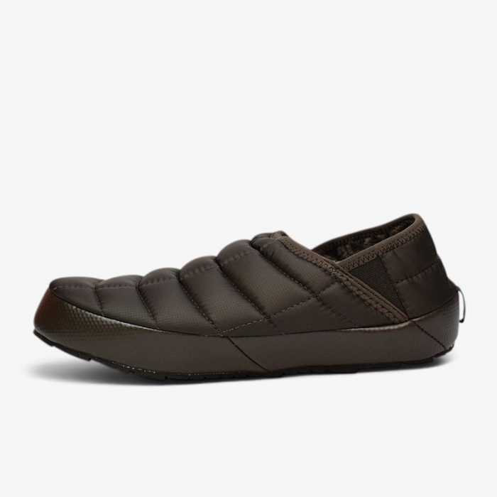 The North Face M Thermoball Traction Mule V Dark Chestnut NF0A3UZNRM11