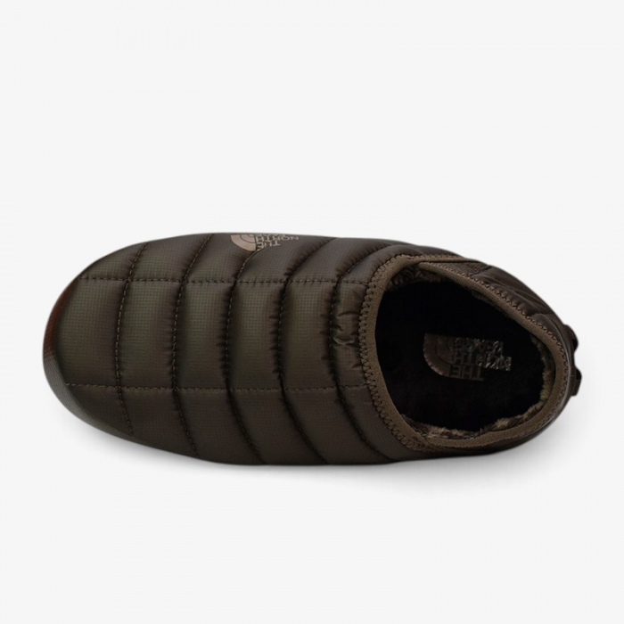 Pantuflas The North Face M Thermoball Traction Mule V Dark Chestnut NF0A3UZNRM11