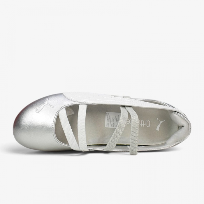 Zapatillas Puma Speedcat Ballet Metallic Wmns Puma Silver / Puma White 401581-01