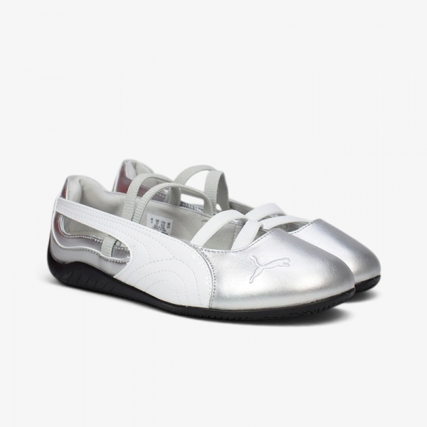 Zapatillas Puma Speedcat Ballet Metallic Wmns Puma Silver / Puma White 401581-01