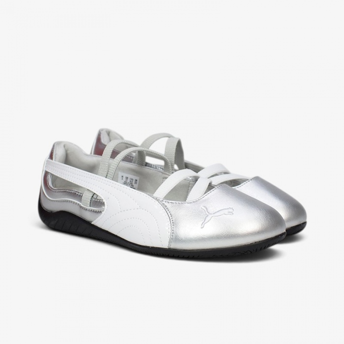 Zapatillas Puma Speedcat Ballet Metallic Wmns Puma Silver / Puma White 401581-01
