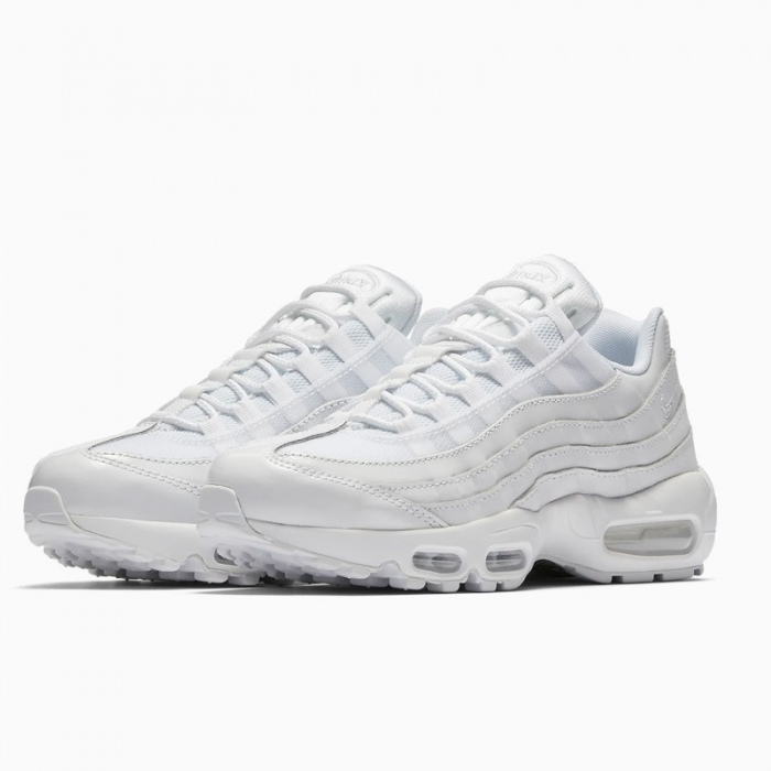 NIKE AIR MAX 95 BLANCAS, MUJER-CHICA, DESCUENTO -30% - Black Friday