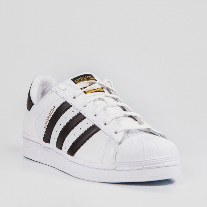 ADIDAS SUPERSTAR J FTWWHT/CBLACK/FTWWHT FU7712