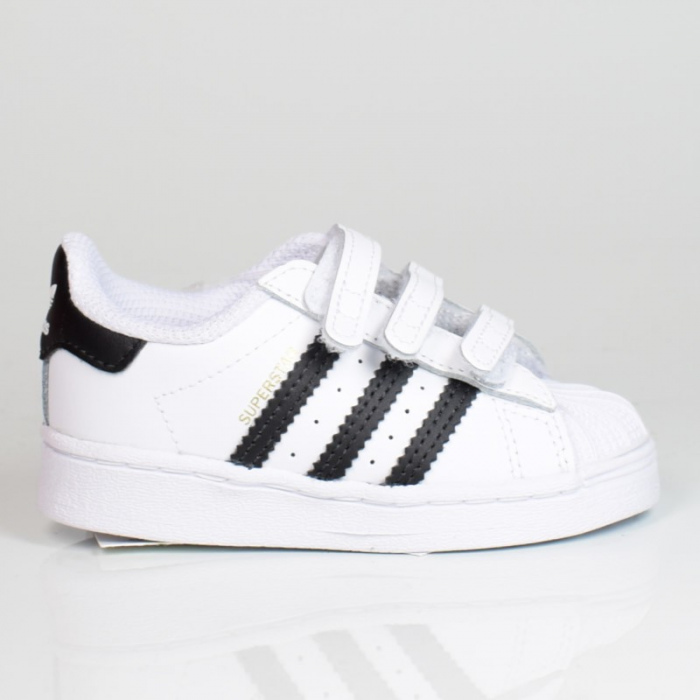 ADIDAS SUPERSTAR CF I CLOUD WHITE/CORE BLACK/CLOUD WHITE EF4842