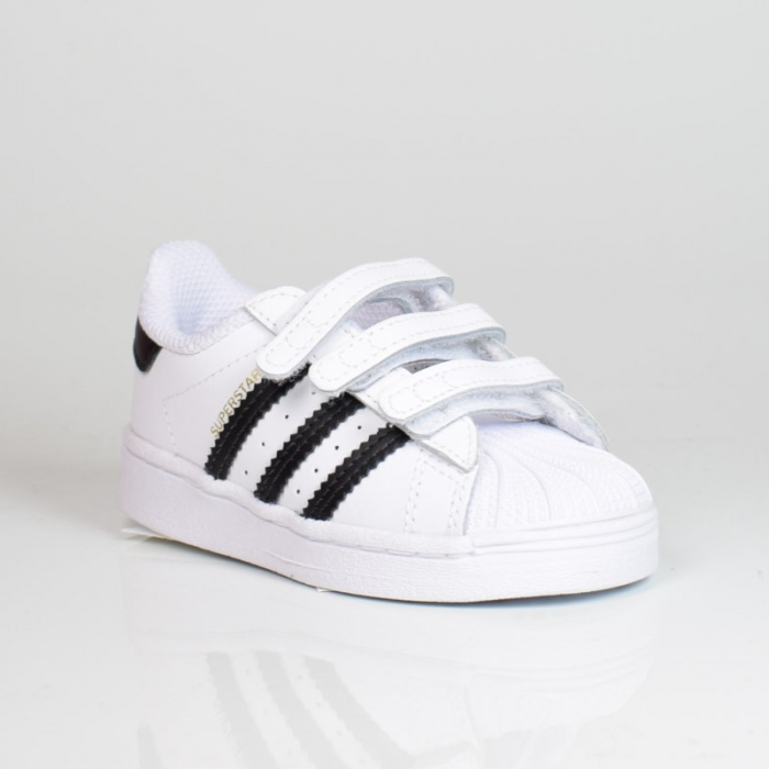 Zapatillas Adidas Superstar CF I White/Black EF4842