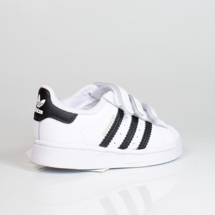 Zapatillas Adidas Superstar CF I White/Black EF4842